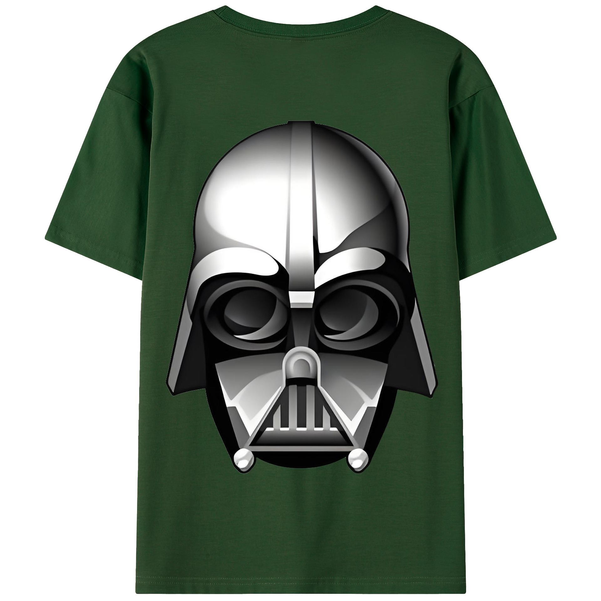 （画像用） スター・ウォーズ Star Wars 綿100％半袖Tシャツ（背面プリント）